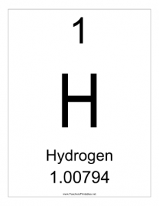 Element_001-Hydrogen