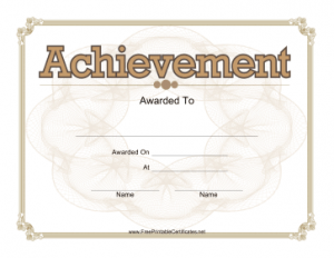Achievement_Certificate_Blank