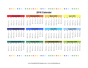 2016_Colorful_Calendar