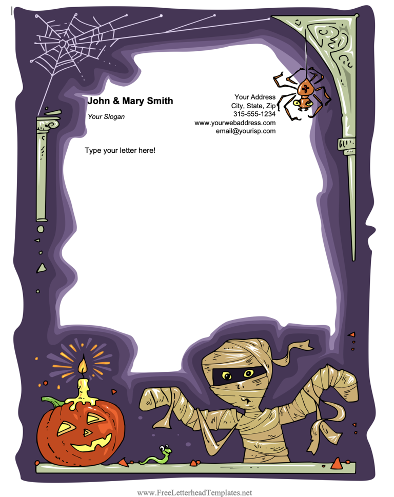 Sweet And Scary Halloween Printables