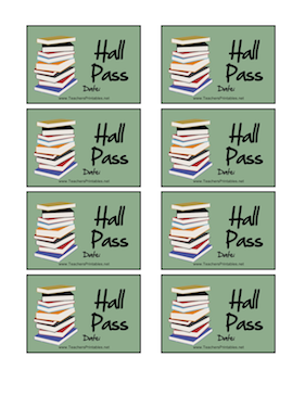New Teachers Printables