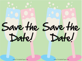 New Printable Paper and Postcards