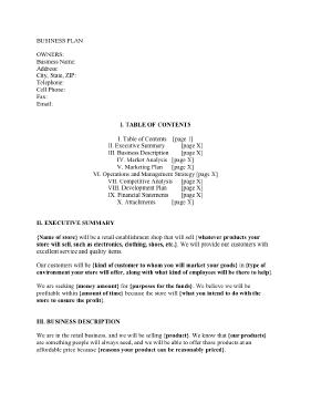 New Business Plans and Press Release Templates