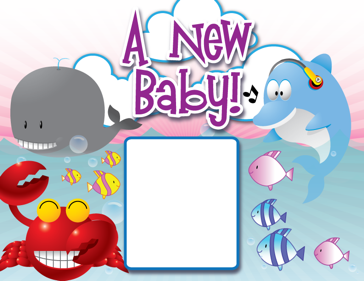 New Printable Birth Announcements