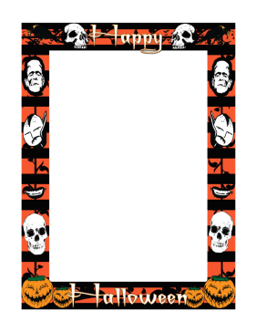 New Printable Page Borders