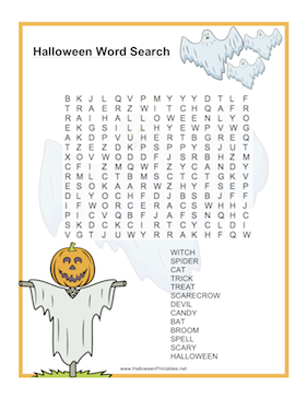 Halloween Printables at New Site