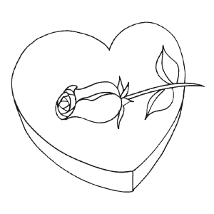 Coloring Contest for Valentine’s Day