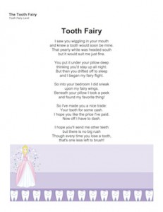 toothfairy poem