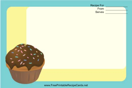 Free Printable Recipe Cards