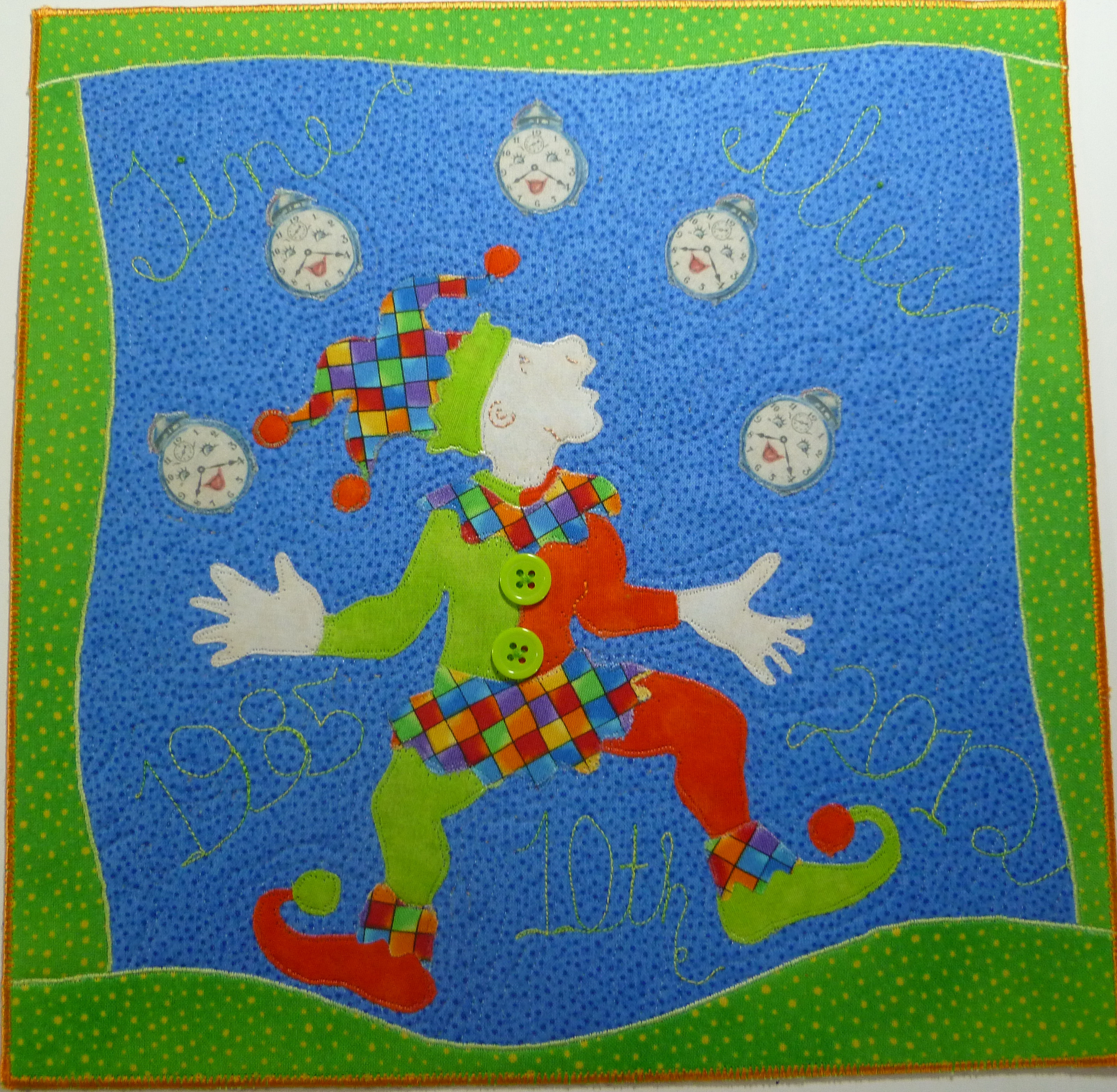 FreePrintable.net Fan Wins Quilting Award