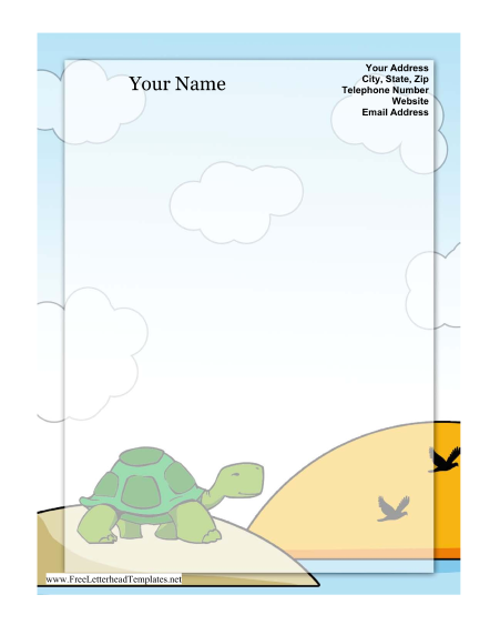 Free Printable Letterhead
