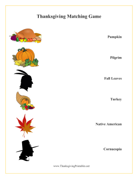 Thanksgiving Printables