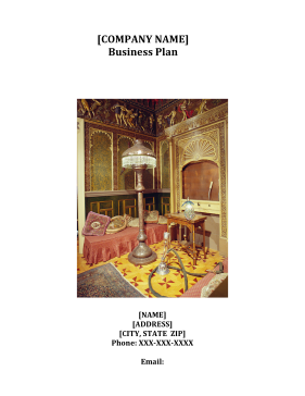 Free Printable Business Plans