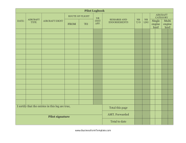 Business Forms and Templates