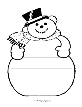 New Printable Writing Templates Site
