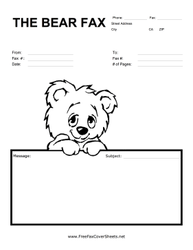Free Fax Cover Sheets