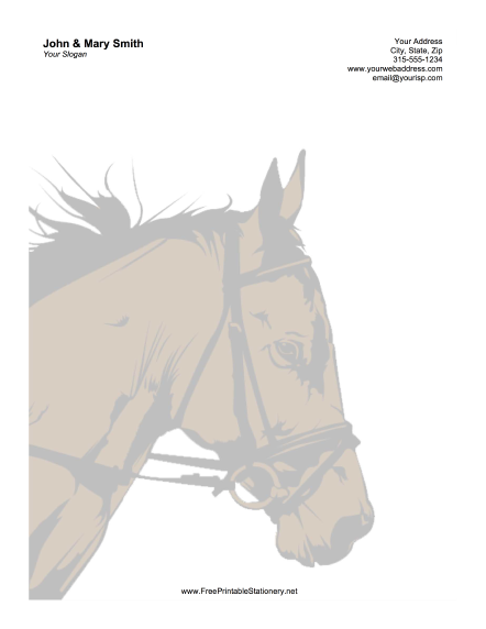 New Printable Stationery