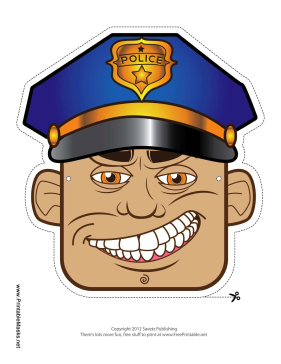 New Printable Masks
