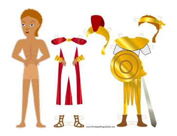 Printable Historic Paper Dolls