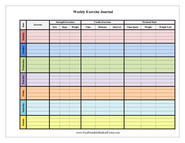 Free Printable Medical Forms