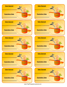 Free Printable Grocery Lists