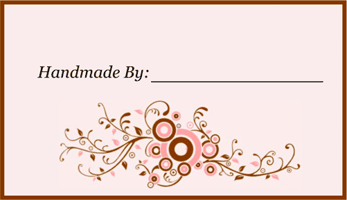 Printable Gift Tags