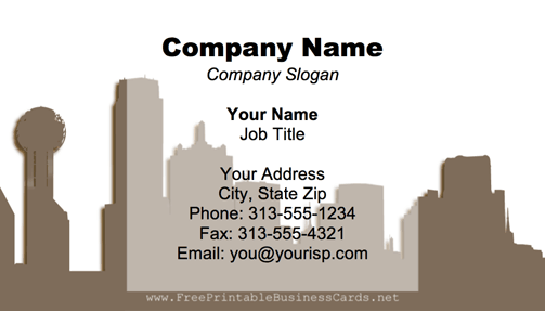 Business Cards