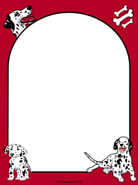 Printable Page Borders