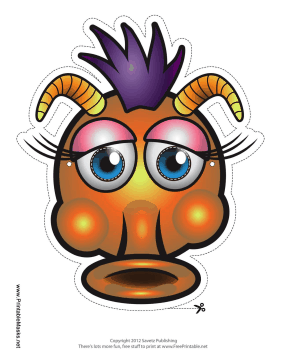 Printable Masks and Paper Dolls