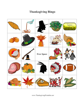 Thanksgiving Printables Roundup
