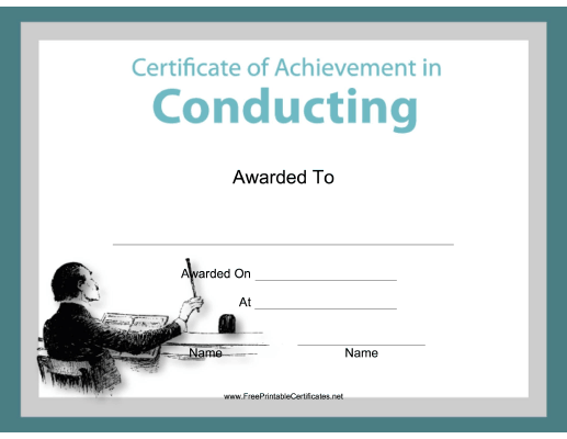 New Printable Certificates