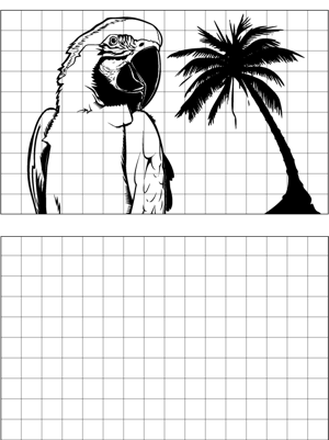 Free Coloring Pages Site Adds Drawing Grids