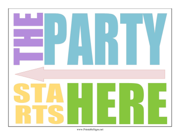 Printable Lawn Signs and Safety Signs