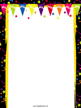 Printable Page Borders