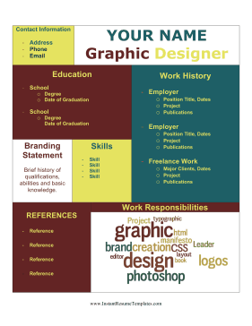New Printable Resumes