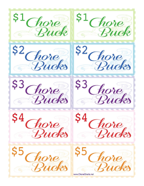 Printable Chore Charts