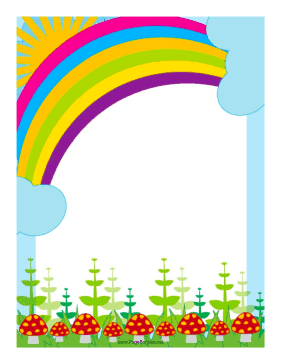 New Printable Page Borders