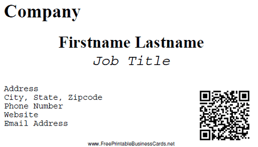 New Business Cards and Card Generators