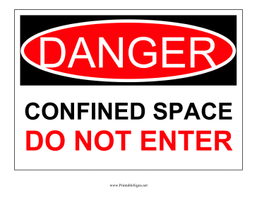 New Printable Signs