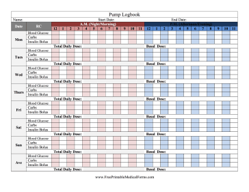 Printable Medical Forms