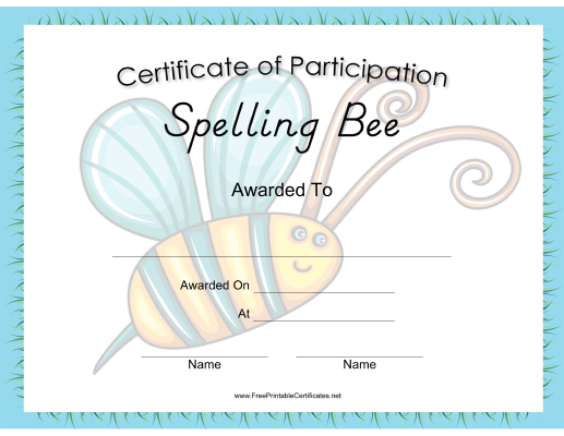 Free Printable Certificates and Diplomas