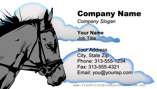 New Printable Business Cards