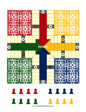 New Site for Printable Board Games