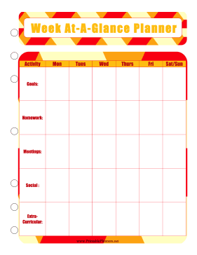 Free Printable Planners