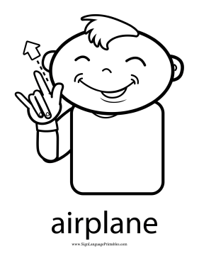 Sign Language Printables