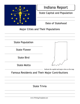 Printable Writing Templates