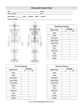 Printable Medical Forms