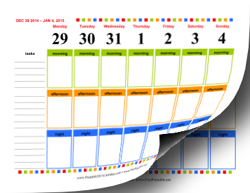 Printable 2015 Calendars