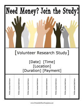 New Printable Flyers