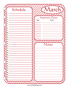 Free Printable Planners